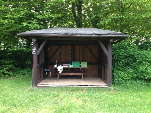 Frühstücks- und Abendbrothütte